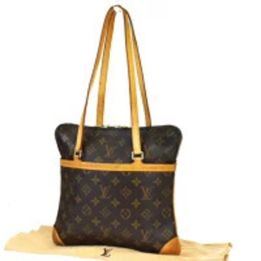 Louis Vuitton Coussin Shoulder Bag Monogram Leather